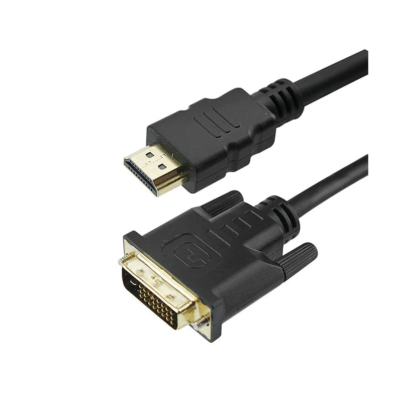 Imagem 3 de 3 do produto Cabo Dvi Para HDMI, 10 Metros - Cirilo Cabos