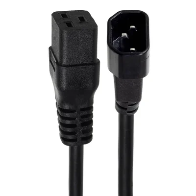 Cabo De Força Extensor Iec C19 14awg 1,8 Metro 1,8 Mt