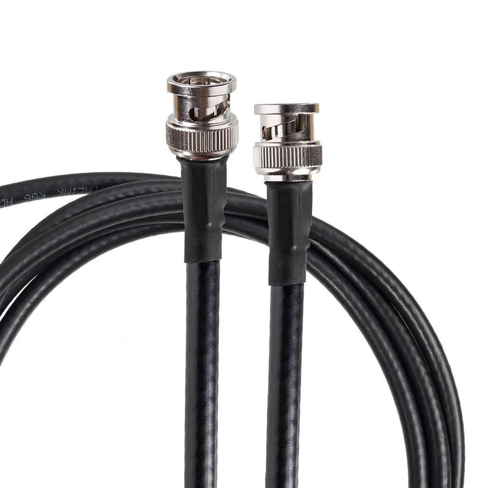 Imagem 2 de 3 do produto Cabo De Video Sdi/bnc Rg6 Hdtv Digital 75 Ohm  90 Metros 90 Mt
