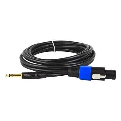 Cabo Speakon Para P10 Estereo 1,5 Mt Estereo 1,5 Mt