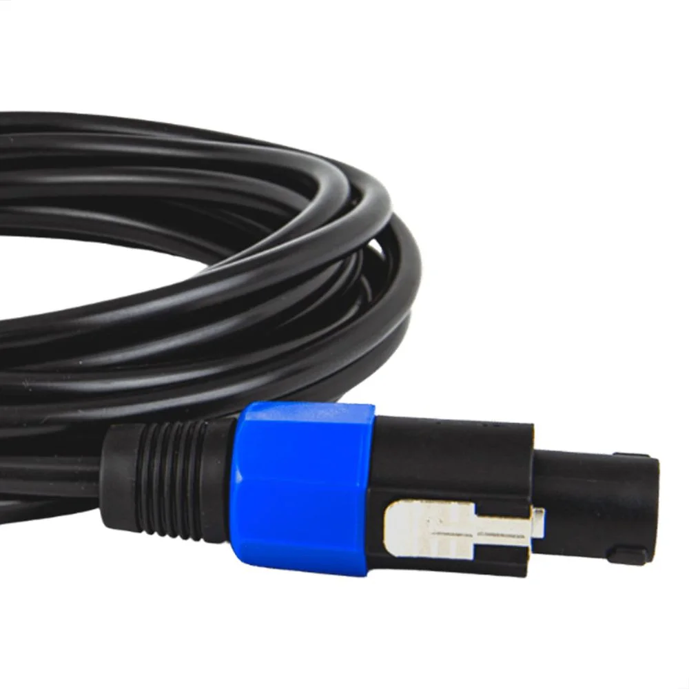 Imagem 2 de 4 do produto Cabo Speakon Para P10 Estereo 1,5 Mt Estereo 1,5 Mt