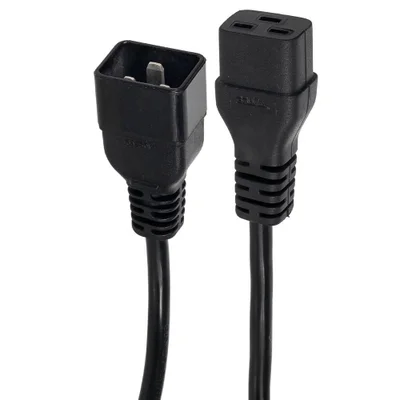 Extensão De Cabo De Força Iec C20/c19 3 Metros 3 Mt