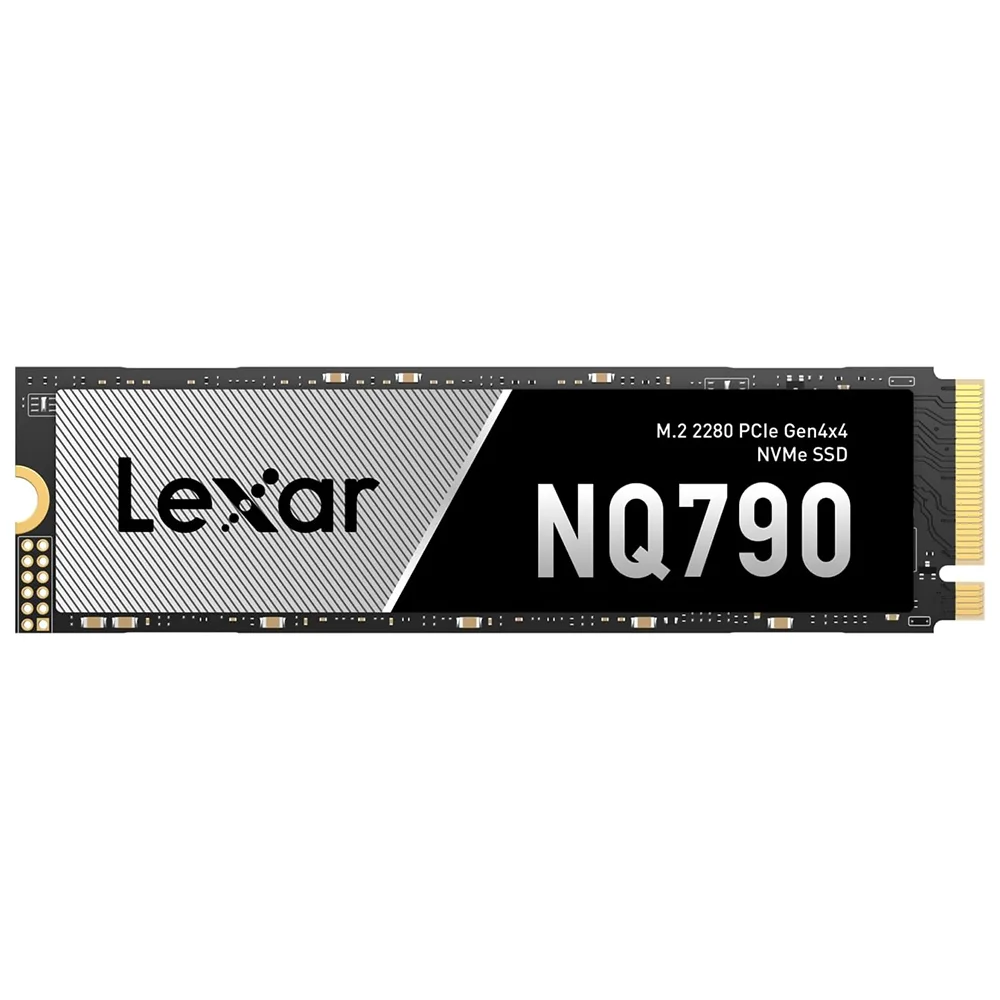 SSD M.2 1TB Lexar Nq790 2280 Nvme PCie Gen4.0 Lnq790x0001t-rnnng 7000mb/s