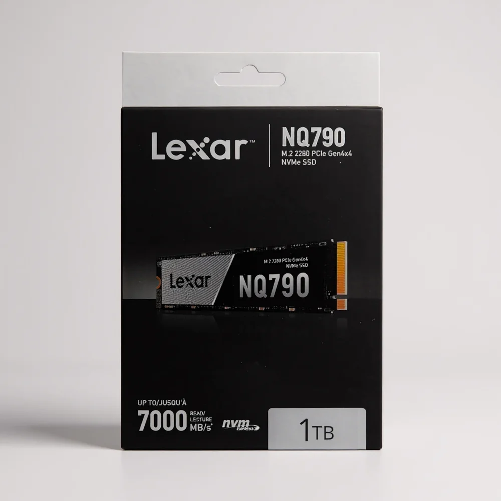 Imagem 2 de 5 do produto SSD M.2 1TB Lexar Nq790 2280 Nvme PCie Gen4.0 Lnq790x0001t-rnnng 7000mb/s
