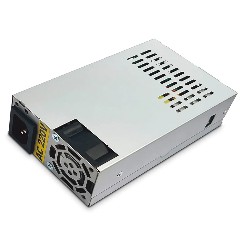 Imagem 2 de 2 do produto Gabinete Horizontal Itx Duex Compact Dxgaitx03 Preto Com Fonte 450w Dxfoitx450w