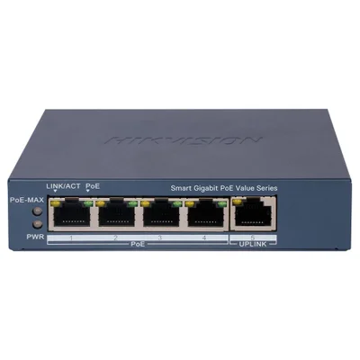 Switch Poe Ds-3e1505p-ei/m Hikvision