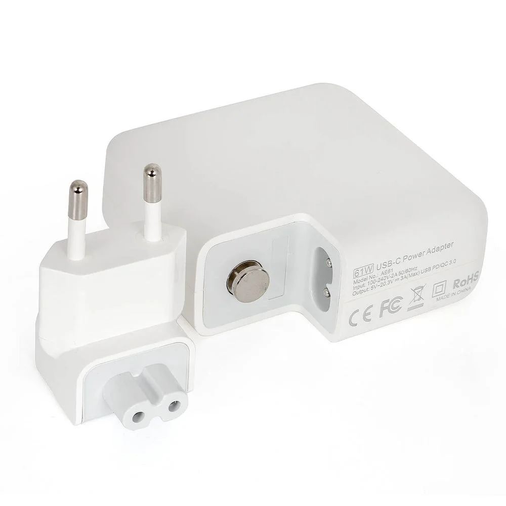Imagem 2 de 5 do produto Carregador Power Adpapter 61w Com Cabo Usb-c 2 Metros