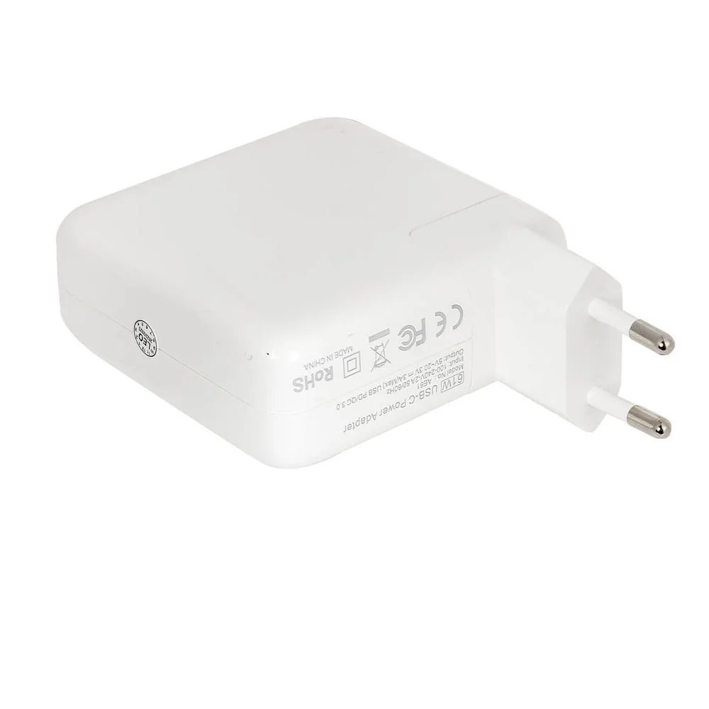 Imagem 5 de 5 do produto Carregador Power Adpapter 61w Com Cabo Usb-c 2 Metros