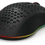 Mouse Gamer Redragon Hana Sem Fio RGB Preto Sensor 7200 Dpi