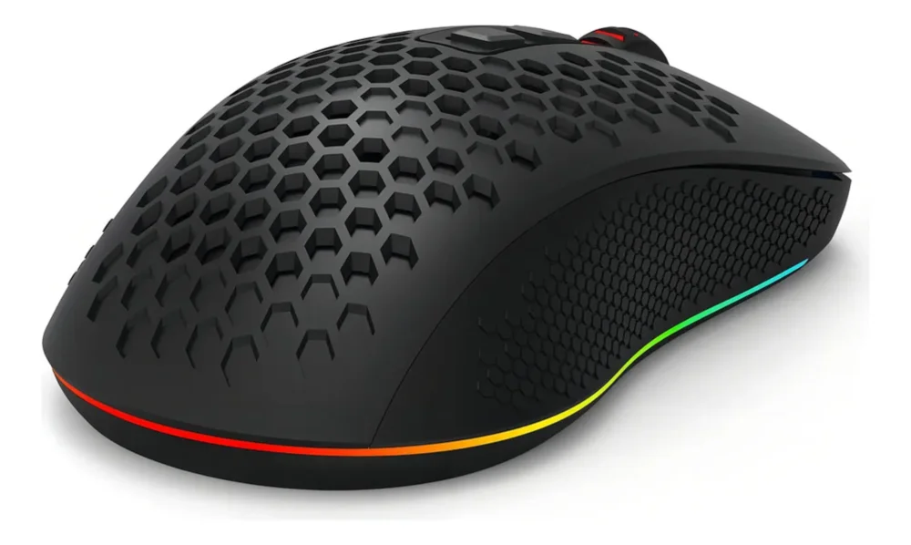 Mouse Gamer Redragon Hana Sem Fio RGB Preto Sensor 7200 Dpi Mouse Gamer Redragon Hana Sem Fio RGB Preto Sensor 7200 Dpi