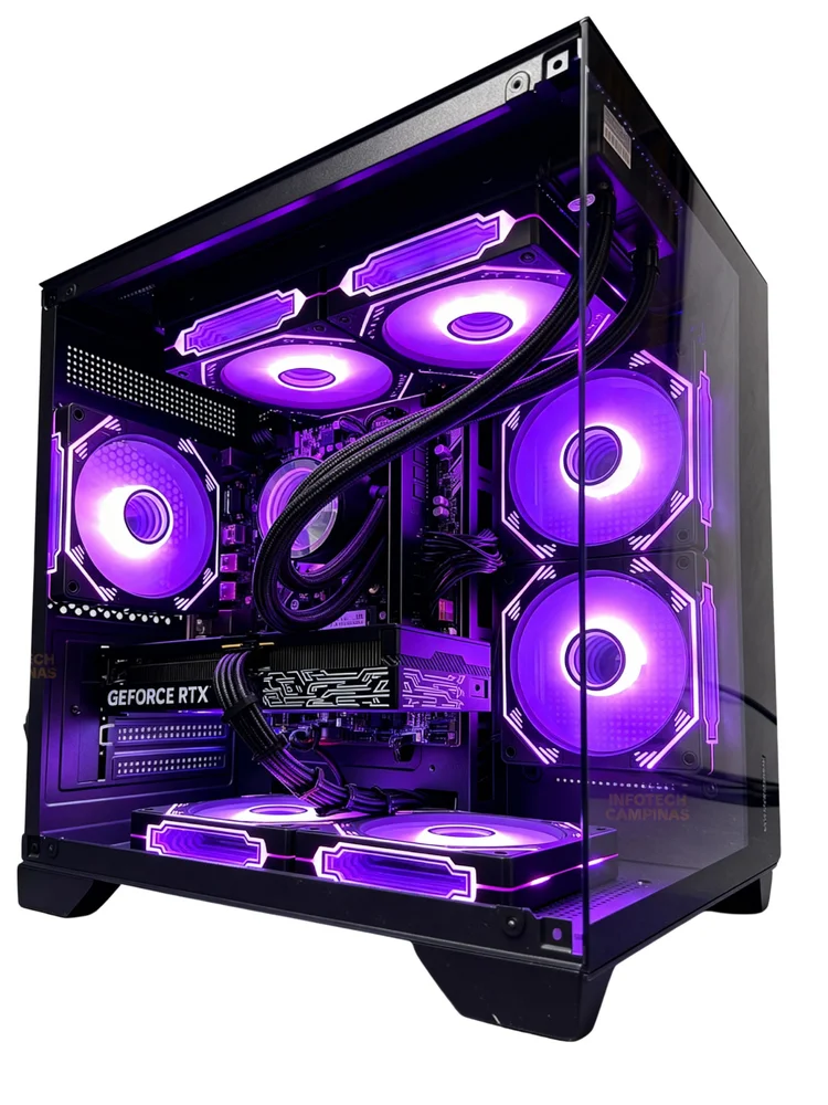 パソコン pc gaming customwater PC Gamer Completo Ryzen 5 GTX 1650 - Melhor Custo-benefício | Enifler