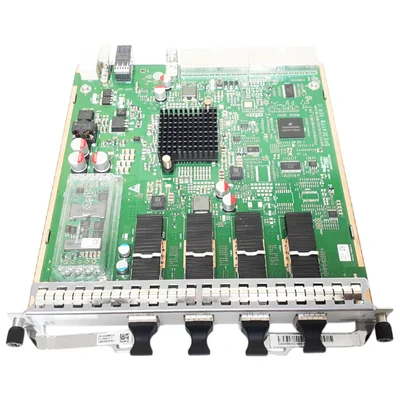 Placa Olt Huawei Ne8000 M8 Cr8d00e4ybc1 4 Portas 25ge-sfp28