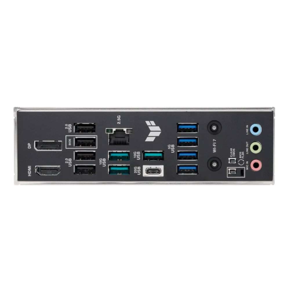 Imagem 4 de 5 do produto Placa Mãe Asus Tuf Gaming B850m-plus Wifi7 Am5 4xDDR5 Amd B850 Matx  - 90mb1mu0-m0eay0