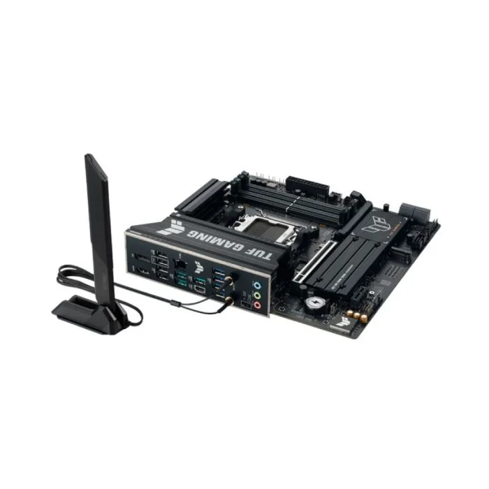 Imagem 5 de 5 do produto Placa Mãe Asus Tuf Gaming B850m-plus Wifi7 Am5 4xDDR5 Amd B850 Matx  - 90mb1mu0-m0eay0