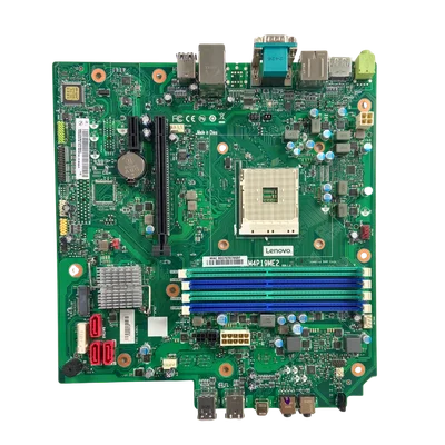 Placa Mãe Lenovo Thinkcentre M75s Gen2 Am4p19me2 4 Slot Ddr4