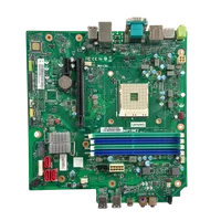 Placa Mãe Lenovo Thinkcentre M75s Gen2 Am4p19me2 4 Slot Ddr4 2