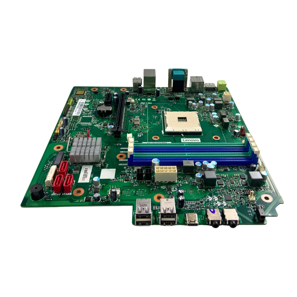 Placa Mãe Lenovo Thinkcentre M75s Gen2 Am4p19me2 4 Slot Ddr4 6