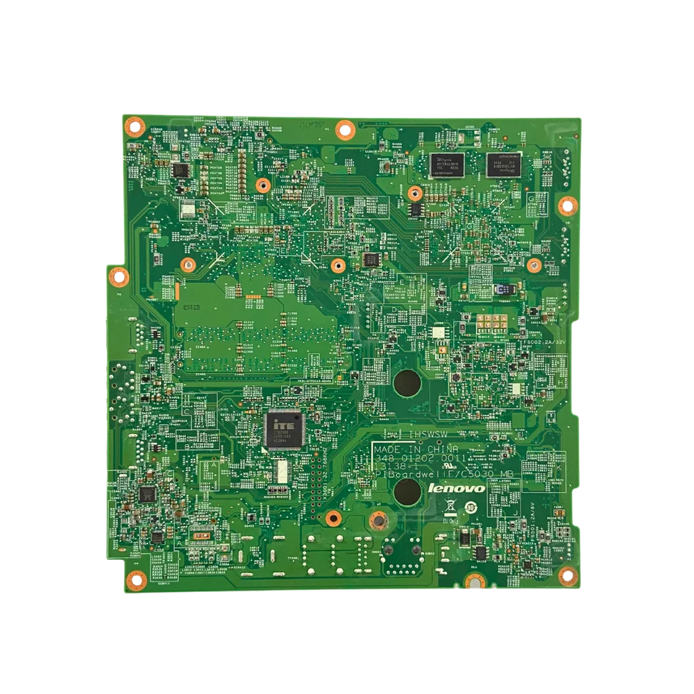 Placa Mãe Lenovo Thinkcentre M75s Gen2 Am4p19me2 4 Slot Ddr4 7