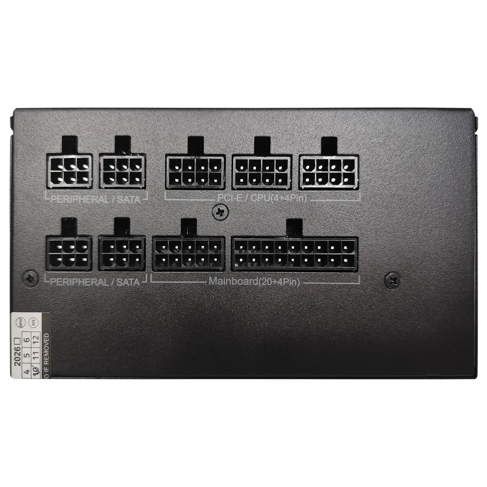 Imagem 2 de 5 do produto Fonte Atx 2.52 650w 80 Plus Bronze Pulse Pro Duex Dxfopro650wbfse+ Full Modular Preto
