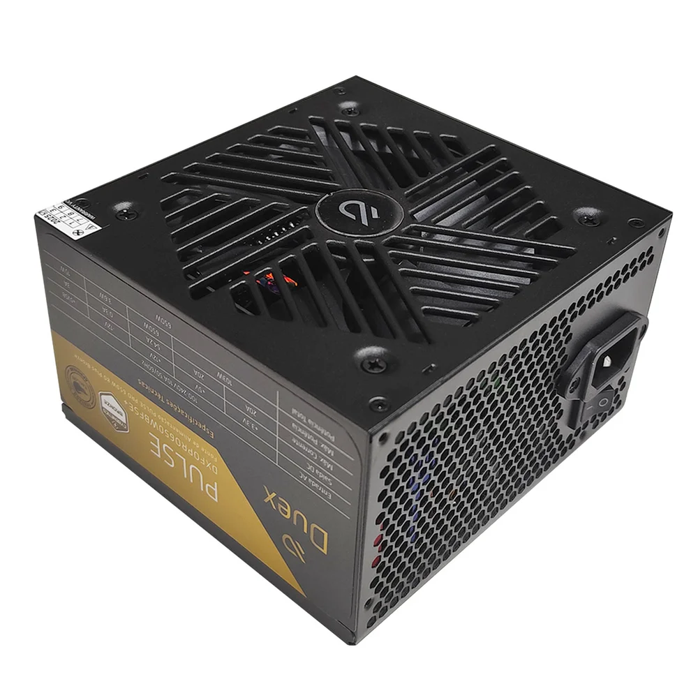 Imagem 5 de 5 do produto Fonte Atx 2.52 650w 80 Plus Bronze Pulse Pro Duex Dxfopro650wbfse+ Full Modular Preto