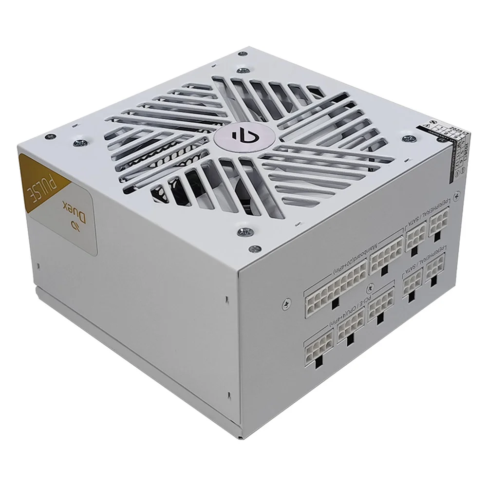 Fonte Atx 2.52 650w 80 Plus Bronze Pulse Pro Duex Dxfopro650wbfsew+ Full Modular Branca