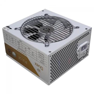 Fonte Duex Pulse Pro White, 1200w, Cybenetics Platinum, Teclab, Atx 3.1, PCi-e 5.1, Pfc Ativo, Full Modular, Dxfopro1200wg3w