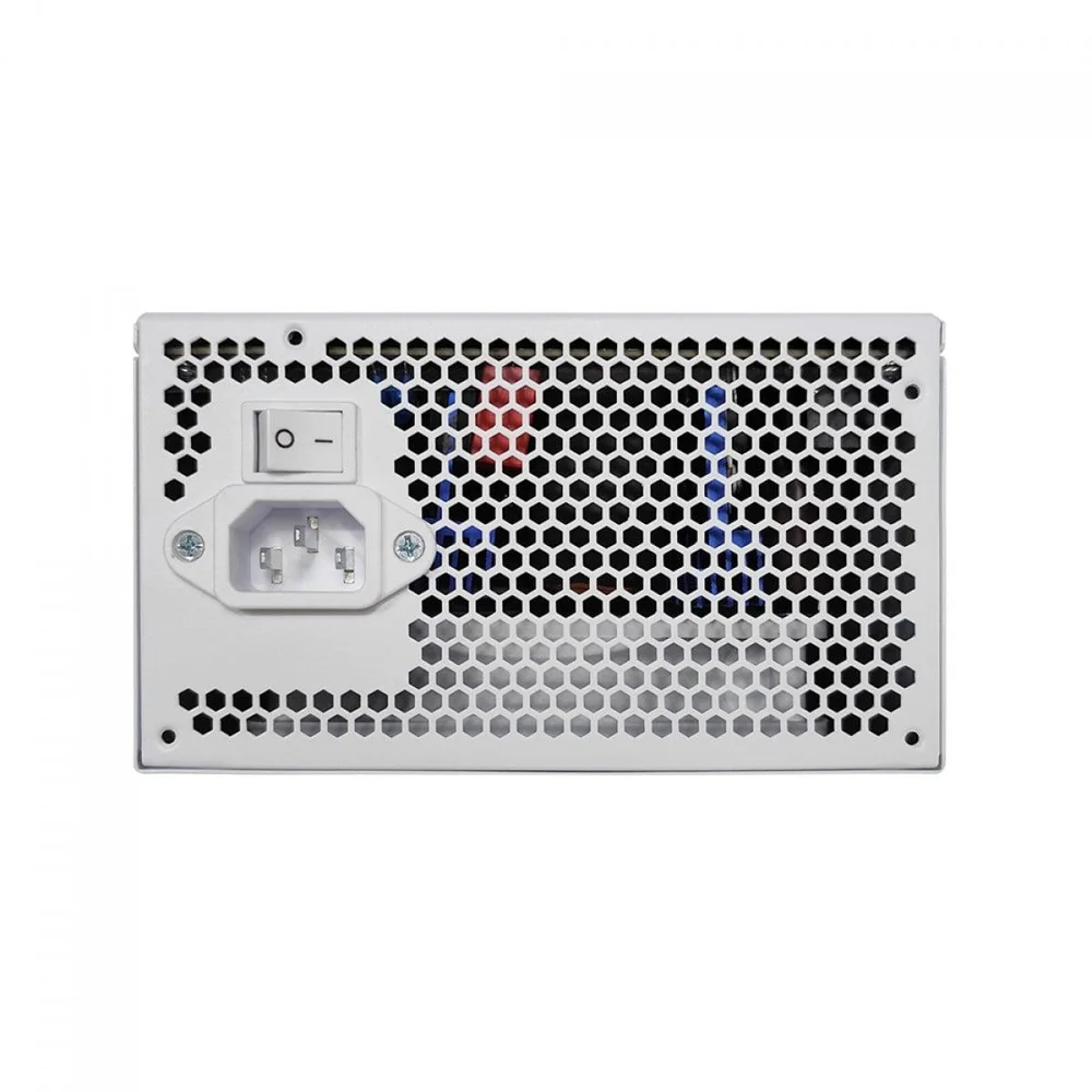 Imagem 5 de 5 do produto Fonte Duex Pulse Pro White, 1200w, Cybenetics Platinum, Teclab, Atx 3.1, PCi-e 5.1, Pfc Ativo, Full Modular, Dxfopro1200wg3w