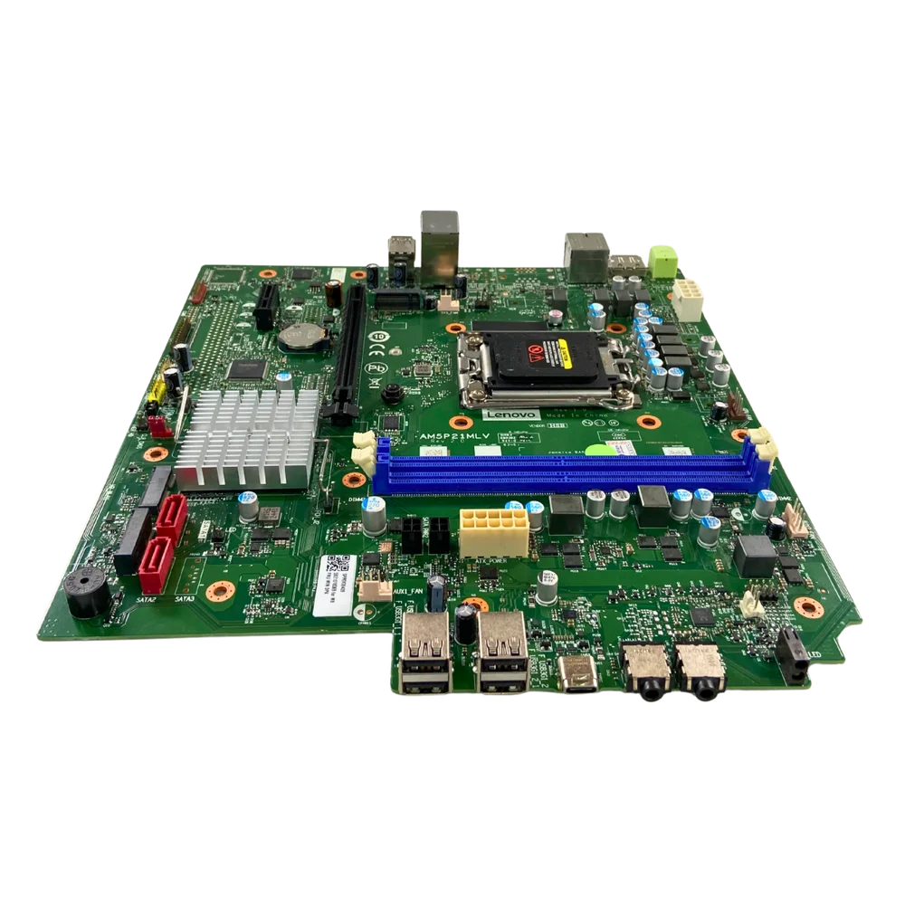 Imagem 2 de 4 do produto Placa Mãe Lenovo Thinkcentre M75s 5 Am5p21mlv 2 Slots Ddr4