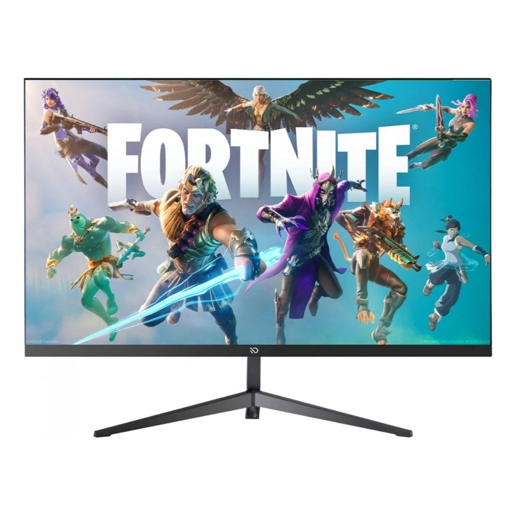 Monitor Gamer 23.8 Pol, Full Hd, Ips, 100hz, 1ms, Hdr, Freesync, HDMI/vga, Preto, Dxmo238f100