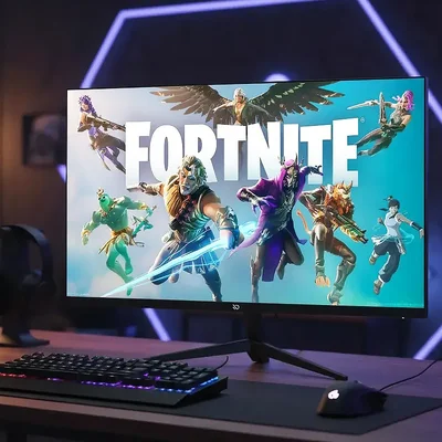 Monitor Gamer 23.8 Pol, Full Hd, Ips, 100hz, 1ms, Hdr, Freesync, HDMI/vga, Preto, Dxmo238f100