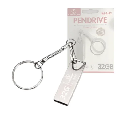 Pendrive Chaveiro 32gb Unidade Flash Usb De Alta Velocidade Kapbom Ka-a-32