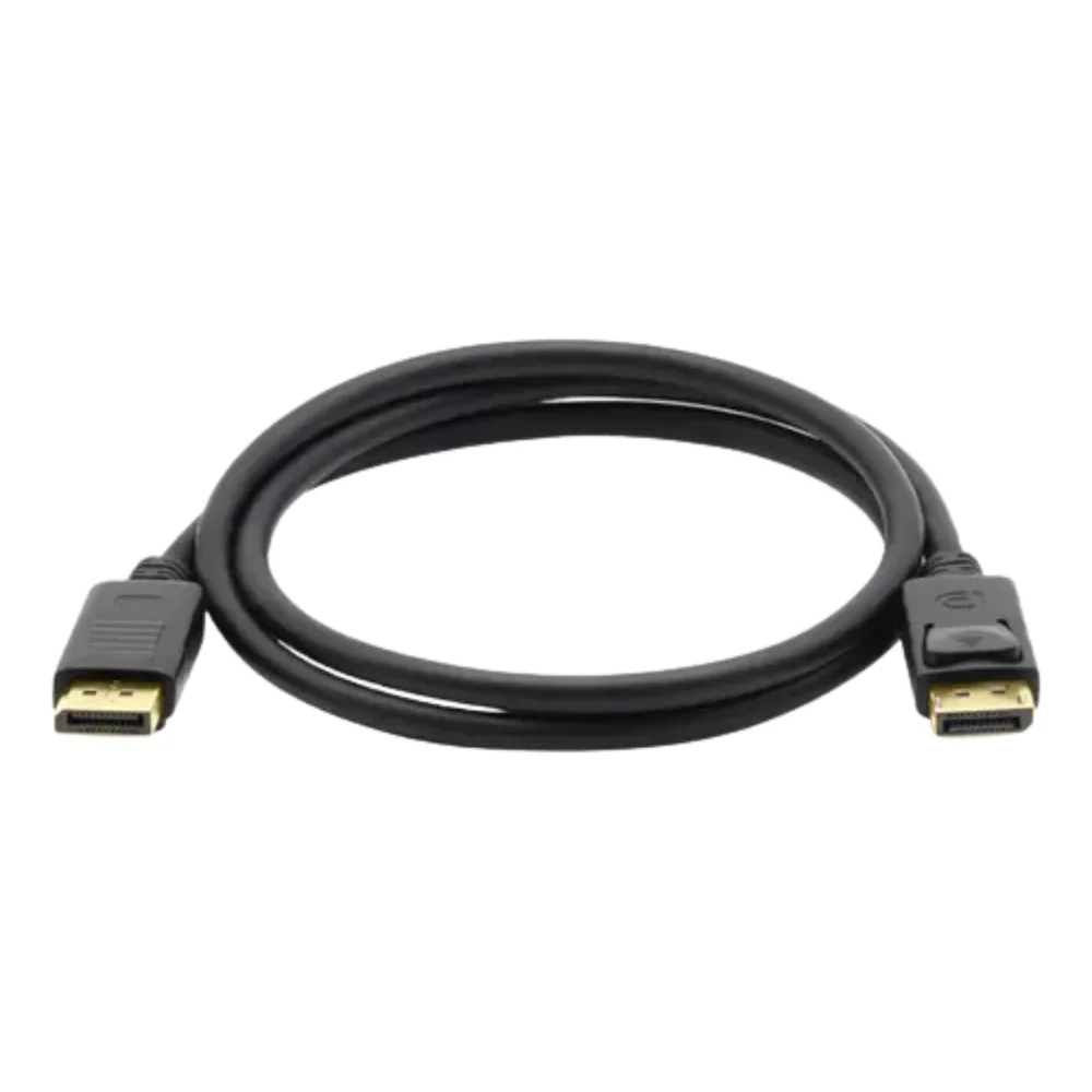 Imagem 5 de 5 do produto Cabo Displayport 1.8 Metros Blindado 4k Full Hd 1080p Kapbom Ka-dp-1.8m