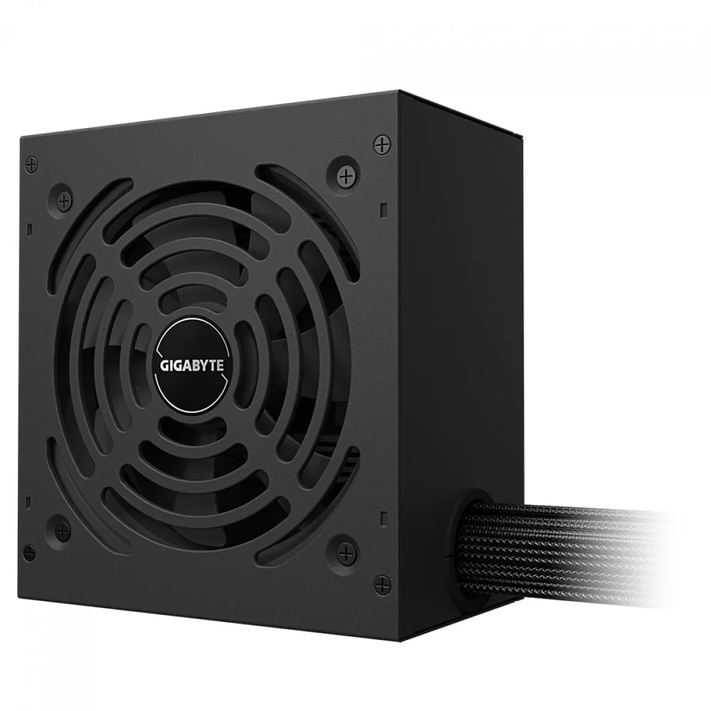 Imagem 2 de 5 do produto Fonte Gigabyte Gp-p650g Pg5, 650w, 80 Plus Gold, Pfc Ativo, PCie 5.1, Atx 3.1, Preta