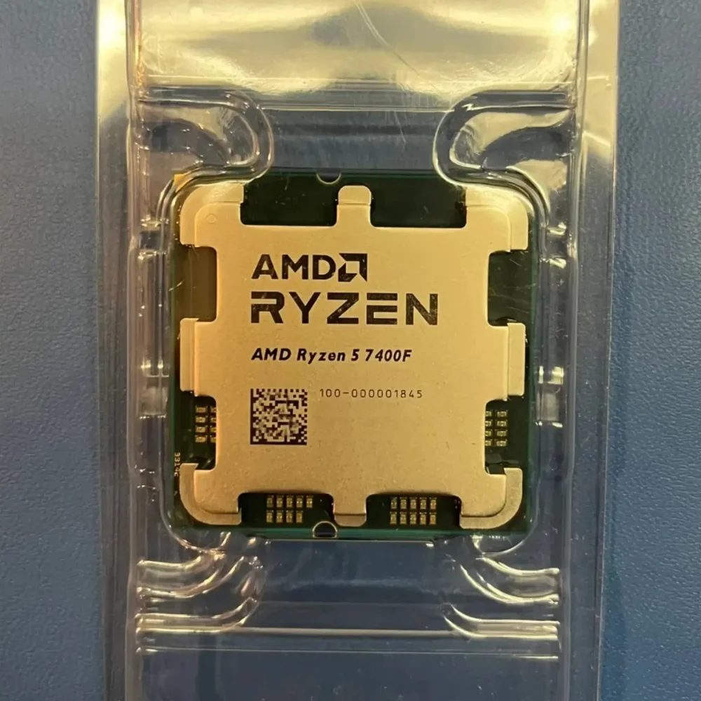 Processador Amd Am5 Ryzen 5 7400f 3,7ghz, 6/12, Oem, Sem Cooler Processador Amd Am5 Ryzen 5 7400f 3,7ghz, 6/12, Oem, Sem Cooler