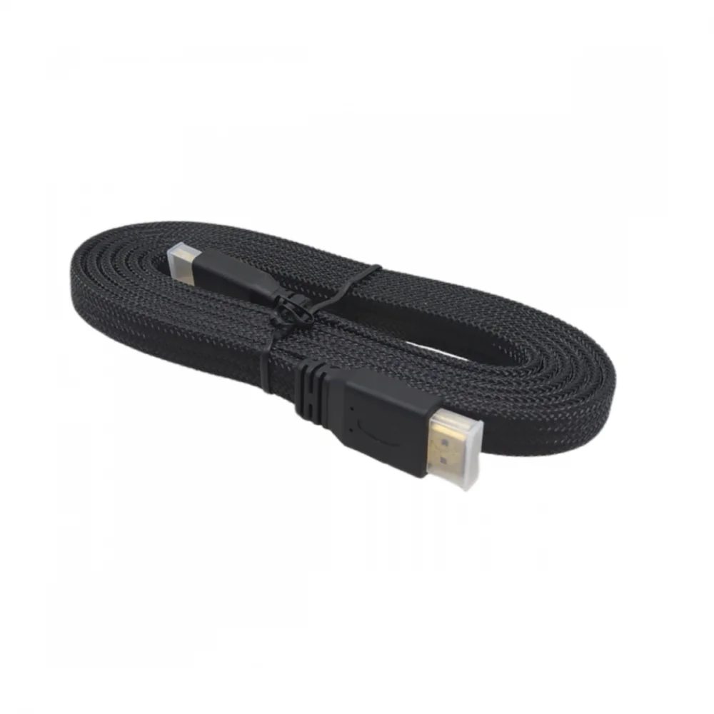 Imagem 2 de 4 do produto Cabo HDMI 2 Metros 2.0 Full Hd Alta Velocidade 4k Kap-hdmi-2m / El-8101