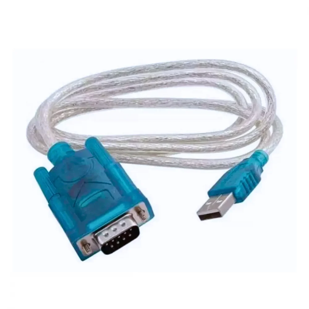 Imagem 3 de 5 do produto Cabo Adaptador Usb 2.0 Serial Rs232 Conversor Db9 9 Pinos Kapbom Ka-1109