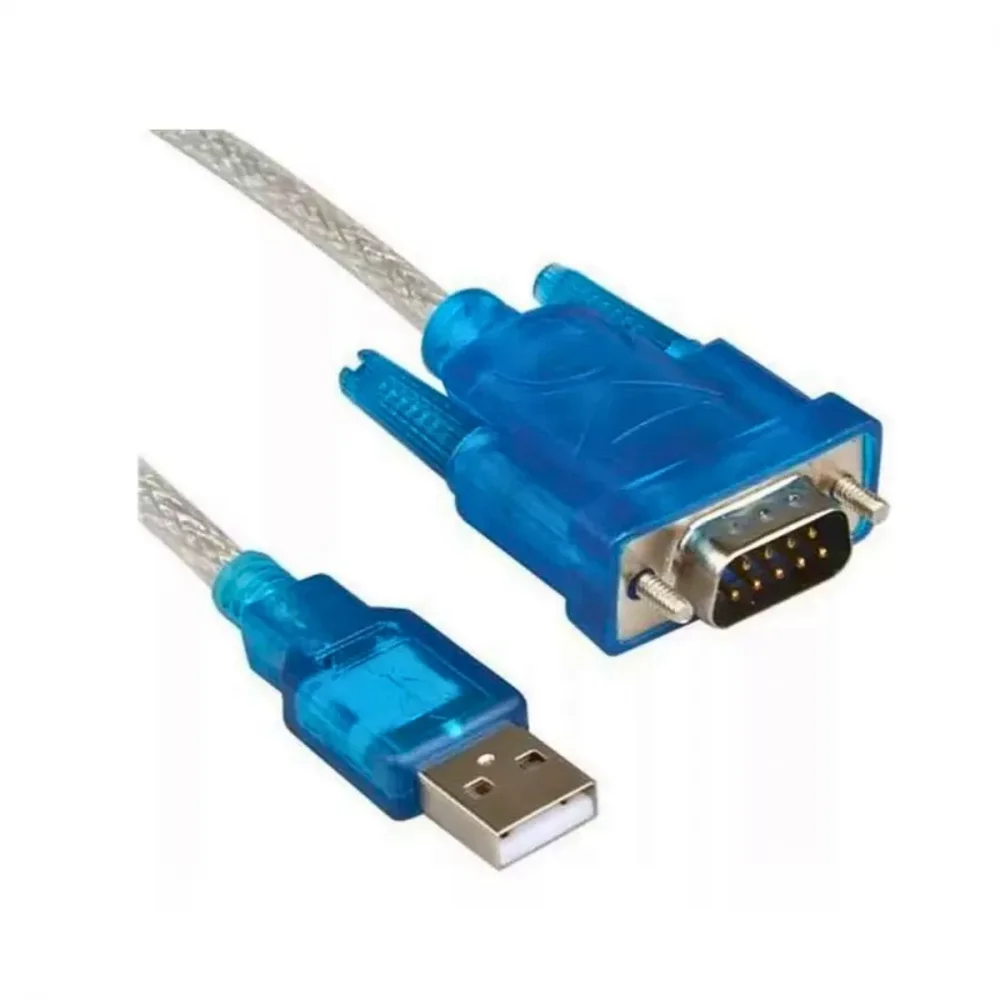 Imagem 4 de 5 do produto Cabo Adaptador Usb 2.0 Serial Rs232 Conversor Db9 9 Pinos Kapbom Ka-1109