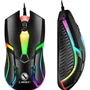 Mouse Gamer Optico Usb 1200 Dpi Com LED  Jogo Trabalho Fy S1