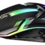 Mouse Gamer Optico Usb 1200 Dpi Com LED  Jogo Trabalho Fy S1