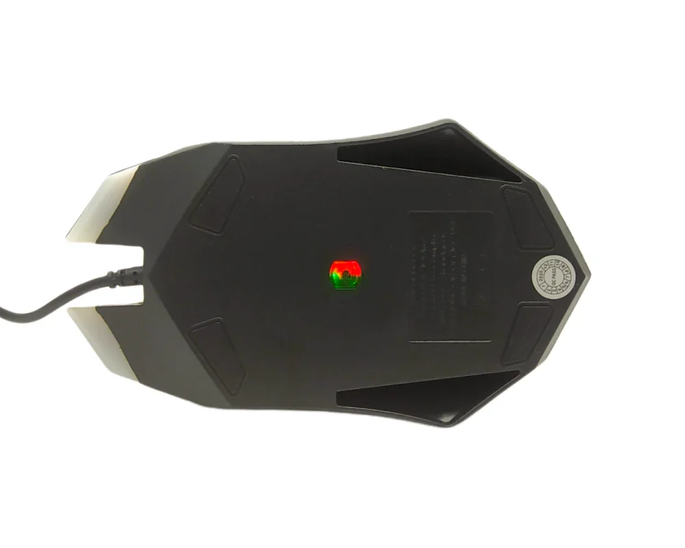 Imagem 3 de 5 do produto Mouse Gamer Glow RGB Usb LED PC Notebook Oas-v06