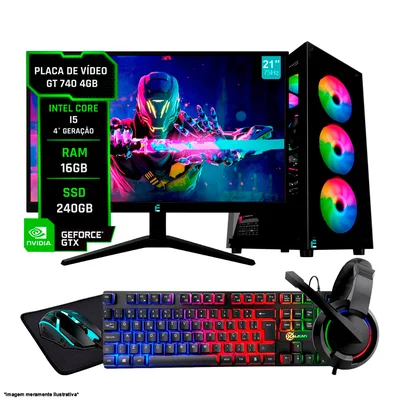 ゲーミングpc てんてん PC-Gamer-Completo-Titan-i5-