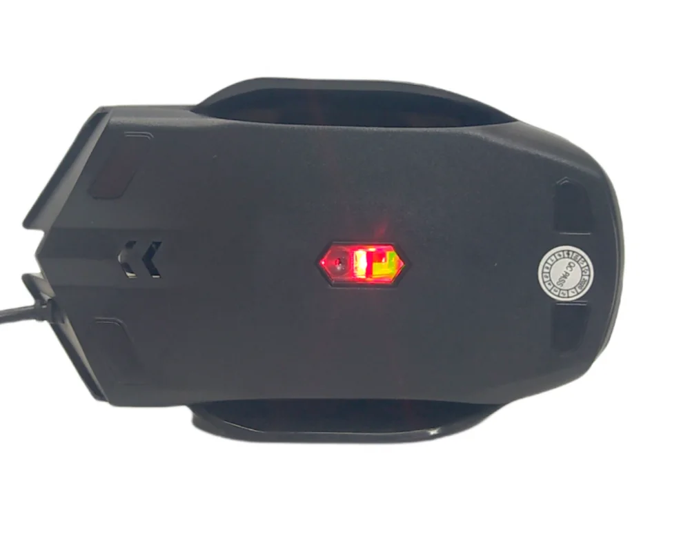 Imagem 3 de 5 do produto Mouse Gamer Glow RGB Usb LED Oas-v05