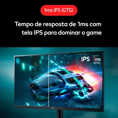 LG UltraGear 27インチ WQHD 144Hz ゲーミングモニター Produtos com até 15 OFF no PIX KaBuM