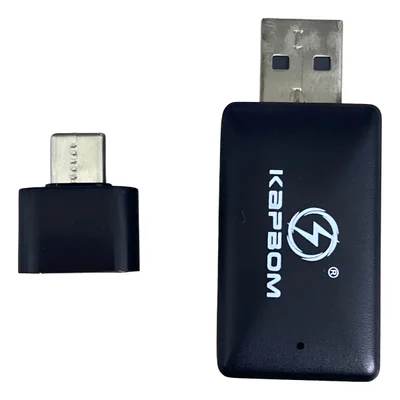 Adaptador Carplay Sem Fio Bluetooth Plug & Play