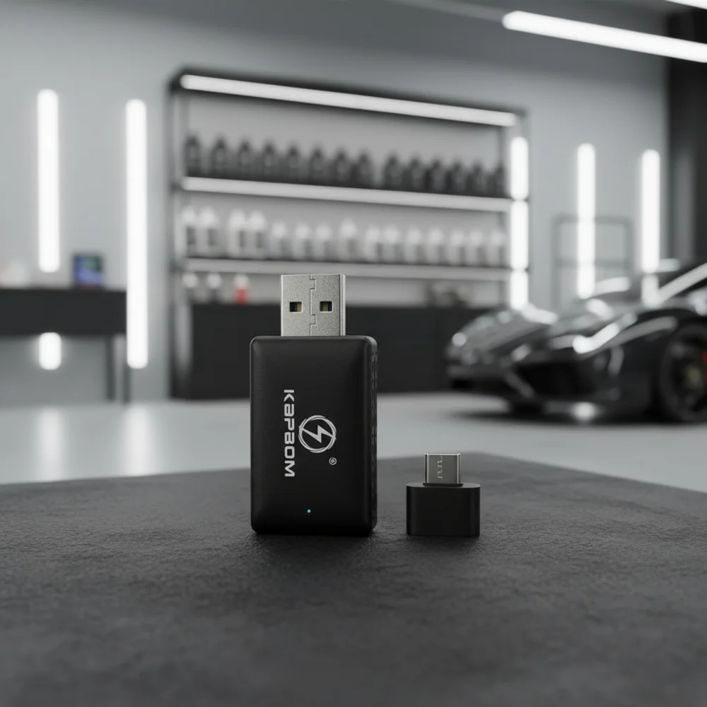 Imagem 3 de 5 do produto Adaptador Carplay Sem Fio Bluetooth Plug & Play