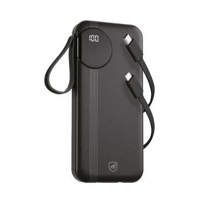 Carregador Portátil Hybrid - 10.000mah - Gshield