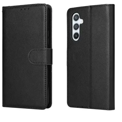 Capa Capinha Carteira Flip Para Samsung Galaxy A24 Preta