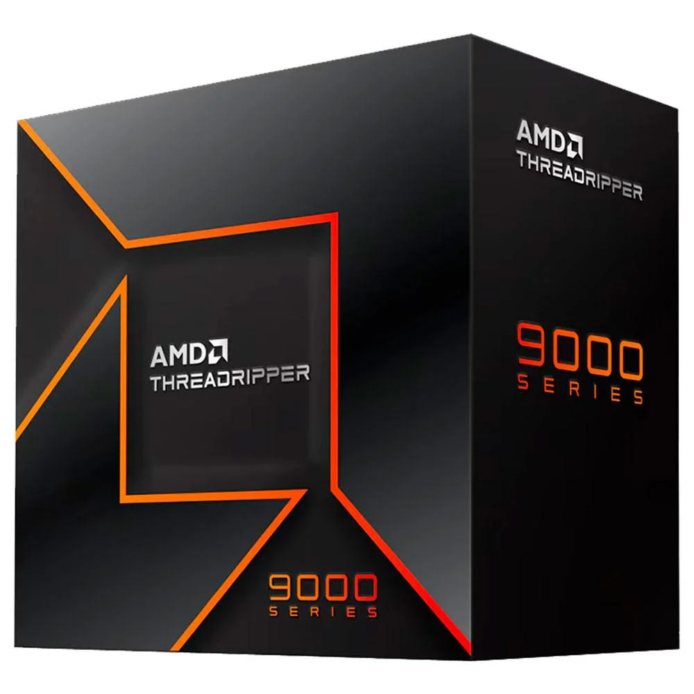 Processador Amd Ryzen Threadripper 9980x 3.2ghz (max Turbo 5.4ghz) 256mb Cache Str5 100-100001593wof