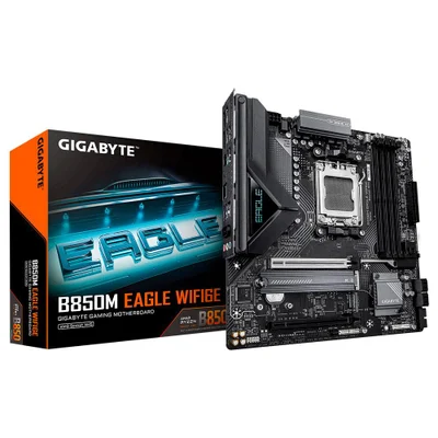 Placa Mãe Gigabyte B850m Eagle Wf6e 1.0 Ddr5 Am5