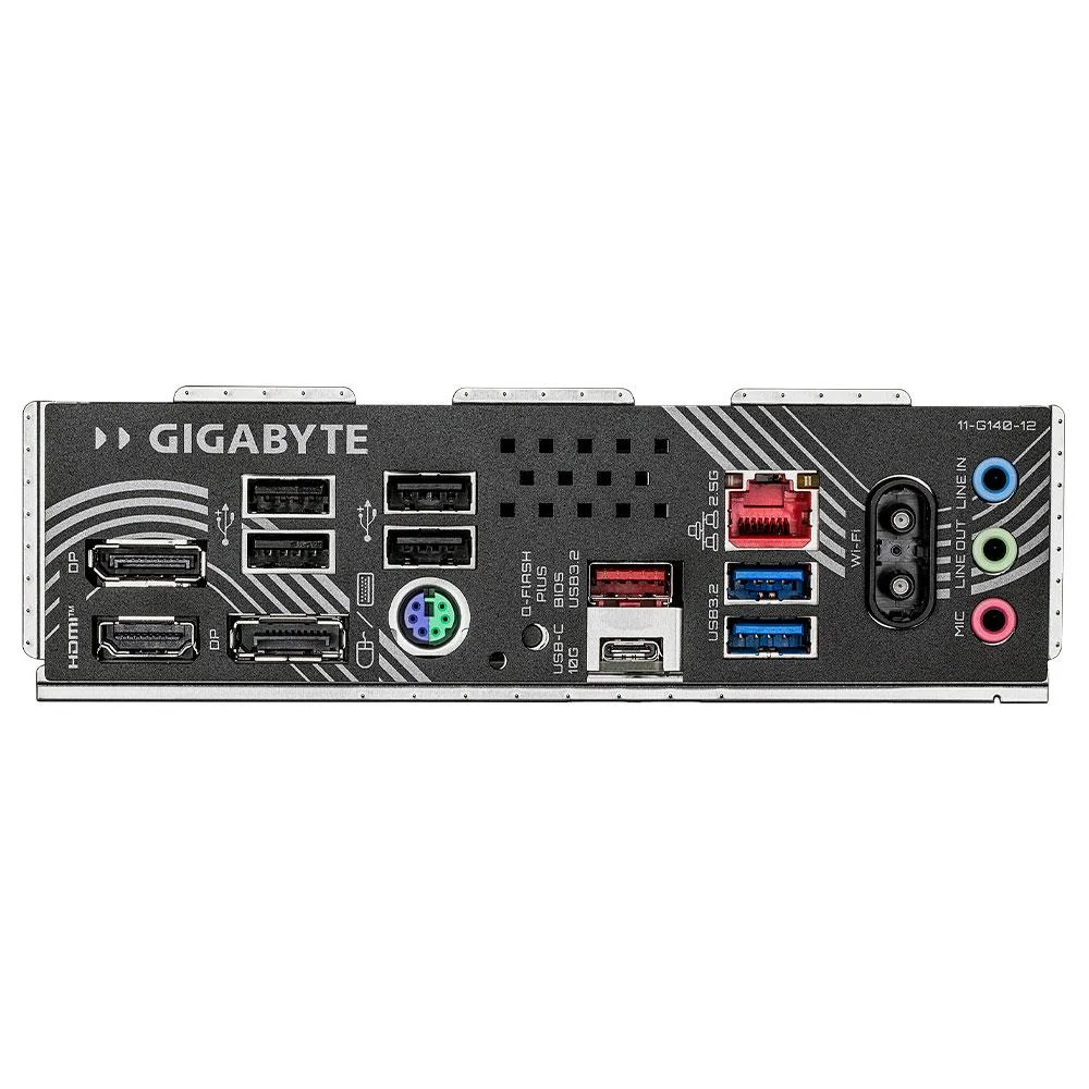 Placa Mãe Gigabyte B850m Eagle Wf6e 1.0 Ddr5 Am5 6